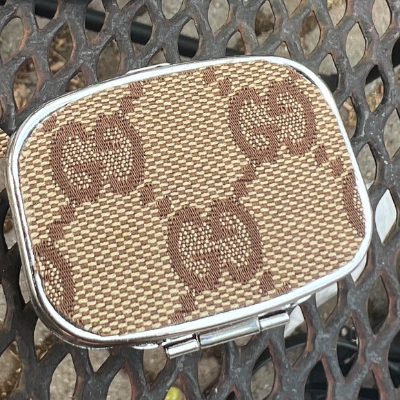 Gucci Accessories Gucci Pillbox Poshmark